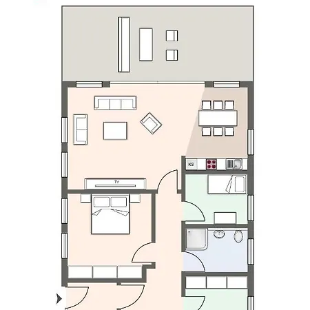 Apartment Spo Bude Spo Bude 1