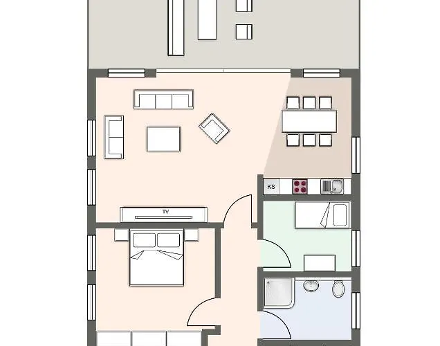 Appartement Spo Bude Spo Bude 1